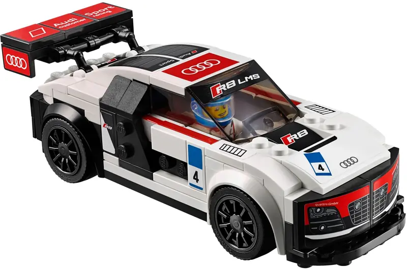 LEGO 75873 Audi R8 LMS ultra zdjęcie 5