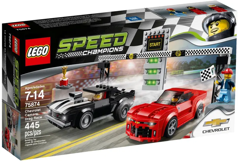 LEGO 75874 Chevrolet Camaro Drag Race zdjęcie 2