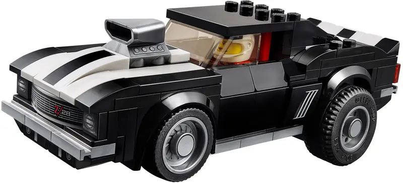 LEGO 75874 Chevrolet Camaro Drag Race zdjęcie 4