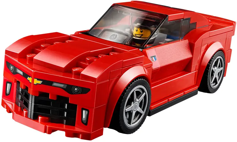 LEGO 75874 Chevrolet Camaro Drag Race zdjęcie 6