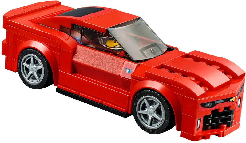 LEGO 75874 Chevrolet Camaro Drag Race zdjęcie 7