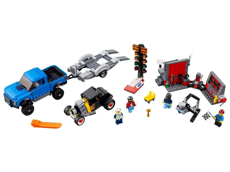 LEGO 75875 Ford F-150 Raptor i Ford Model A Hot Rod