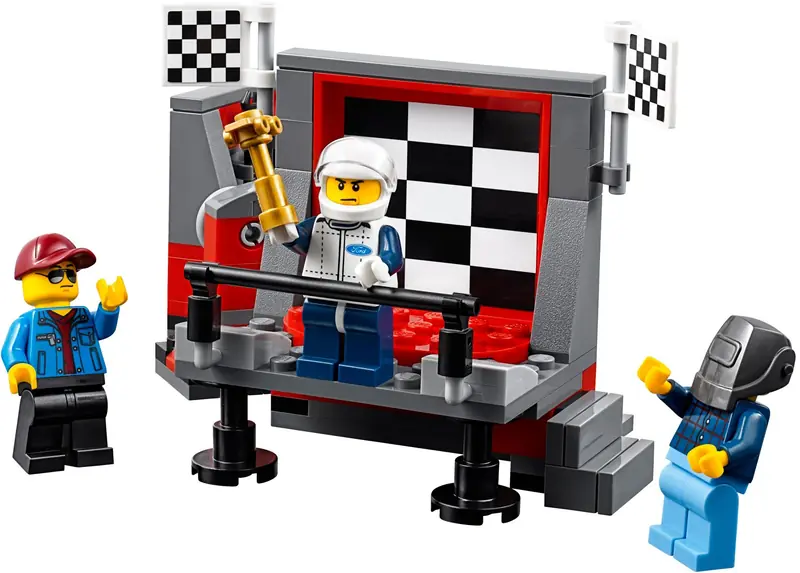 LEGO 75875 Ford F-150 Raptor i Ford Model A Hot Rod zdjęcie 13