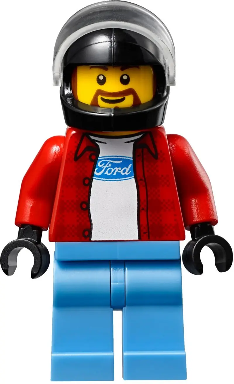 LEGO 75875 Ford F-150 Raptor i Ford Model A Hot Rod zdjęcie 4