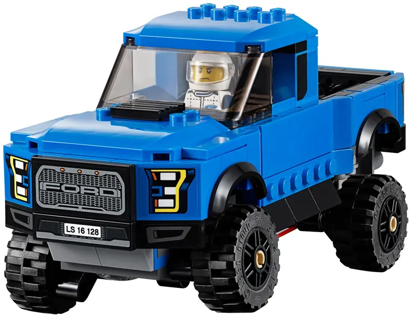 LEGO 75875 Ford F-150 Raptor i Ford Model A Hot Rod zdjęcie 8