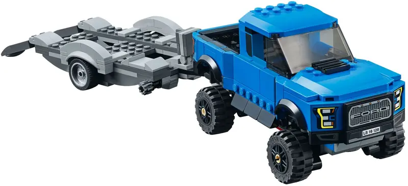 LEGO 75875 Ford F-150 Raptor i Ford Model A Hot Rod zdjęcie 9