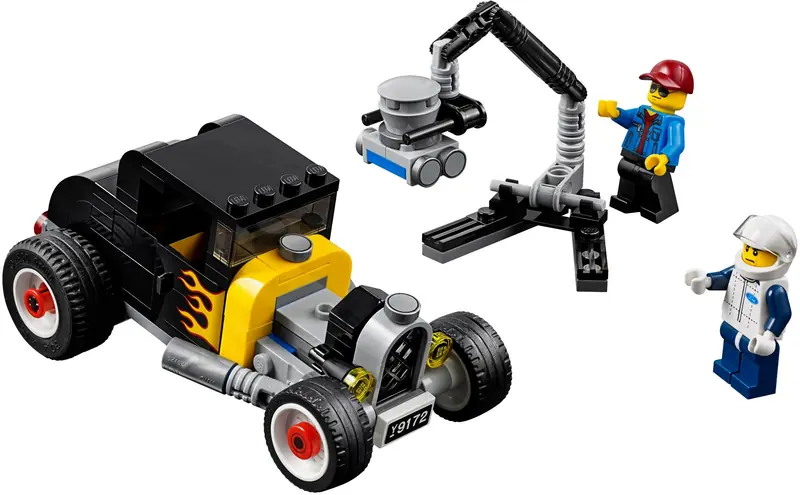 LEGO 75875 Ford F-150 Raptor i Ford Model A Hot Rod zdjęcie 10