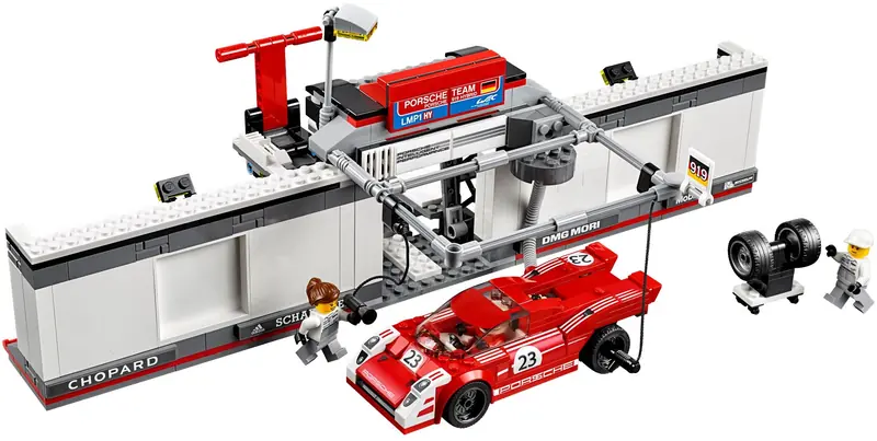 LEGO 75876 Porsche 919 Hybrid i 917K Pit Stop zdjęcie 8