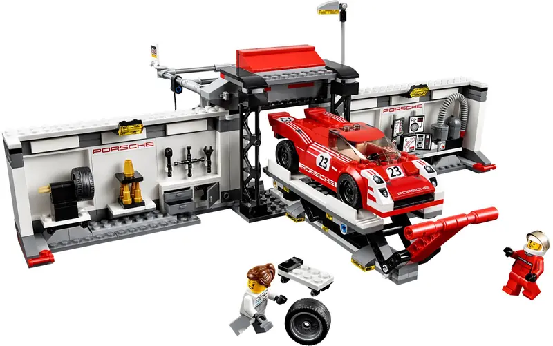 LEGO 75876 Porsche 919 Hybrid i 917K Pit Stop zdjęcie 9