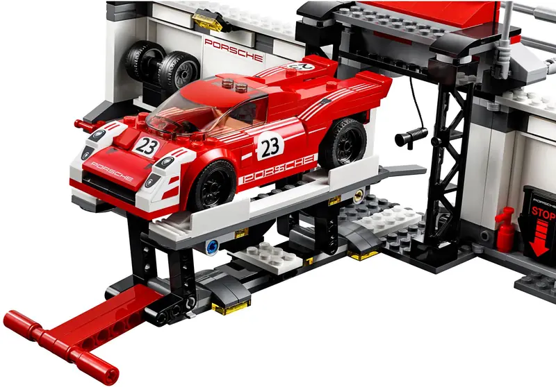 LEGO 75876 Porsche 919 Hybrid i 917K Pit Stop zdjęcie 10
