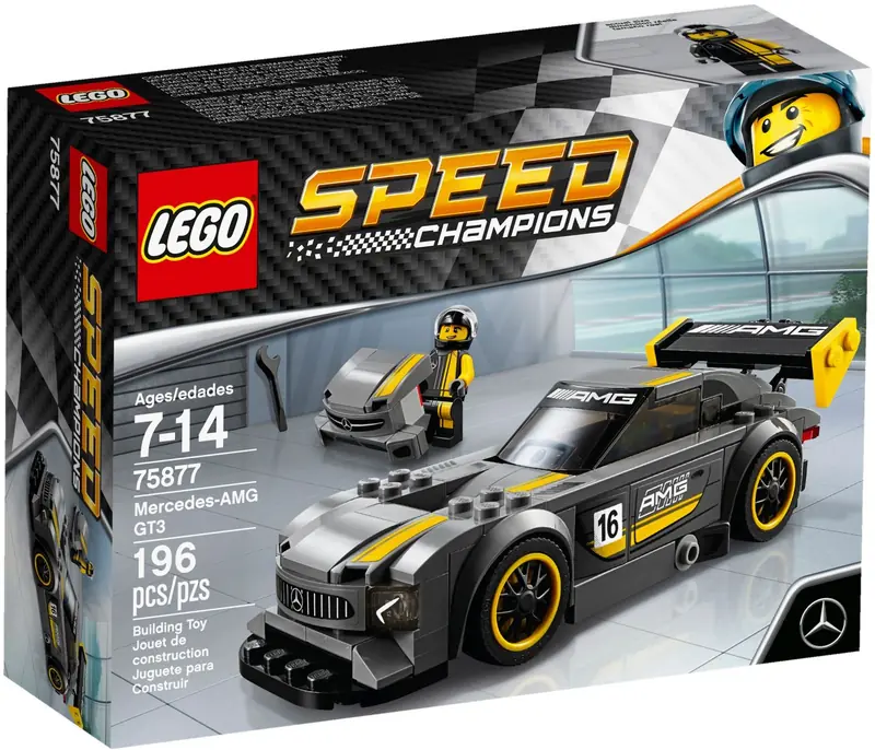 LEGO 75877 Mercedes-AMG GT3 zdjęcie 2