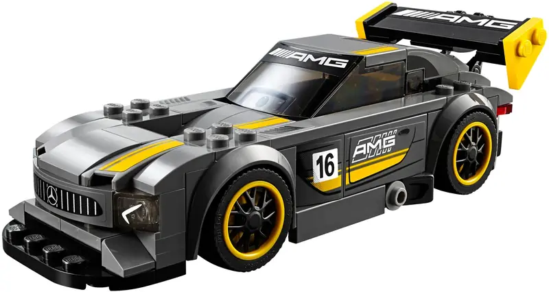 LEGO 75877 Mercedes-AMG GT3 zdjęcie 3