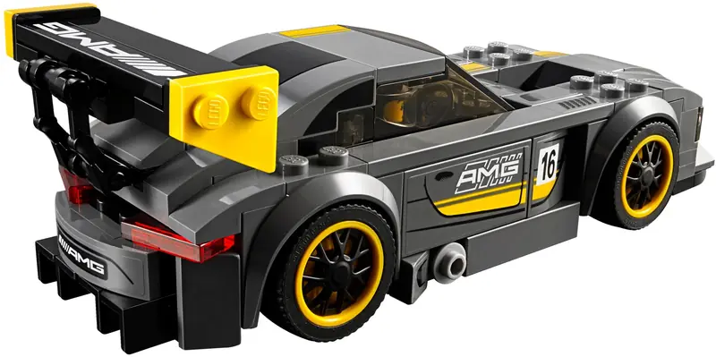 LEGO 75877 Mercedes-AMG GT3 zdjęcie 4