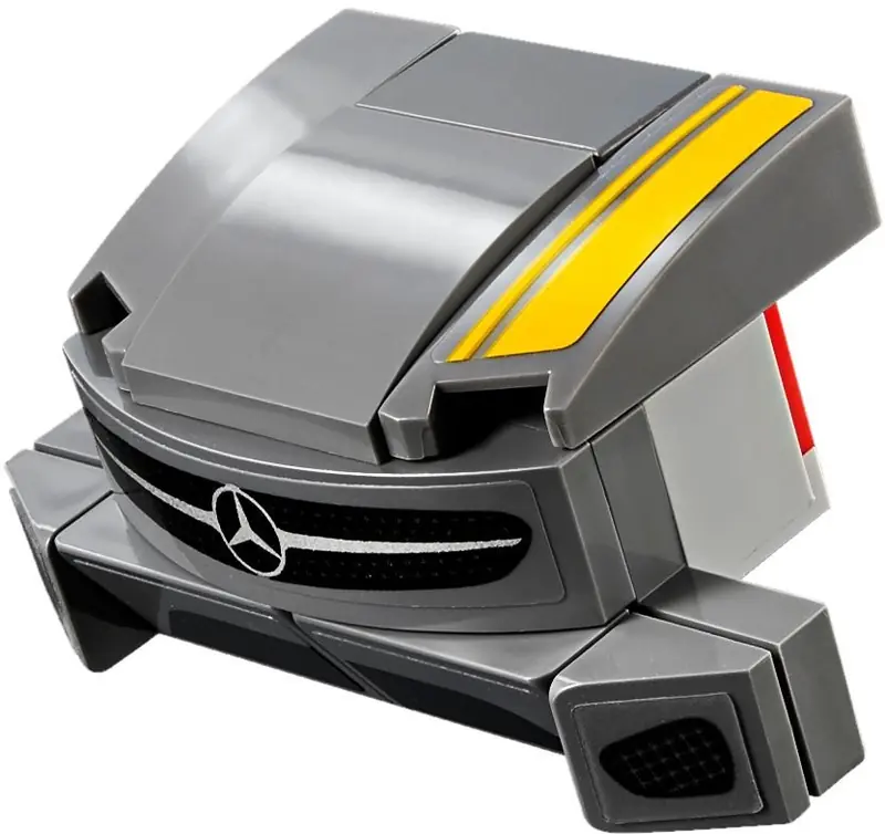 LEGO 75877 Mercedes-AMG GT3 zdjęcie 5