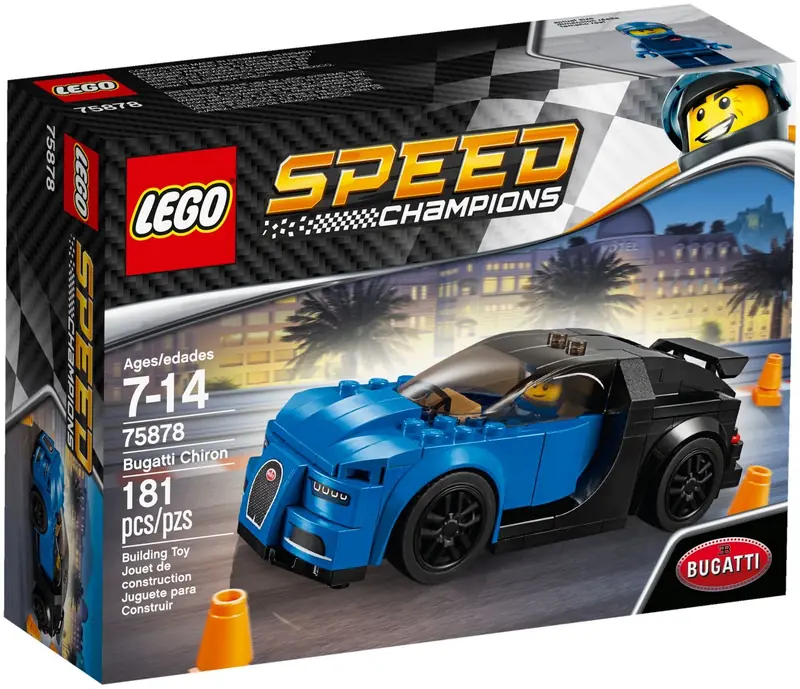 LEGO 75878 Bugatti Chiron zdjęcie 2