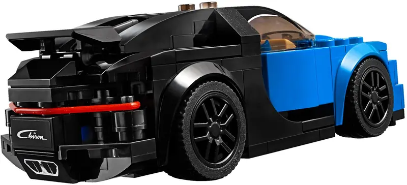 LEGO 75878 Bugatti Chiron zdjęcie 4