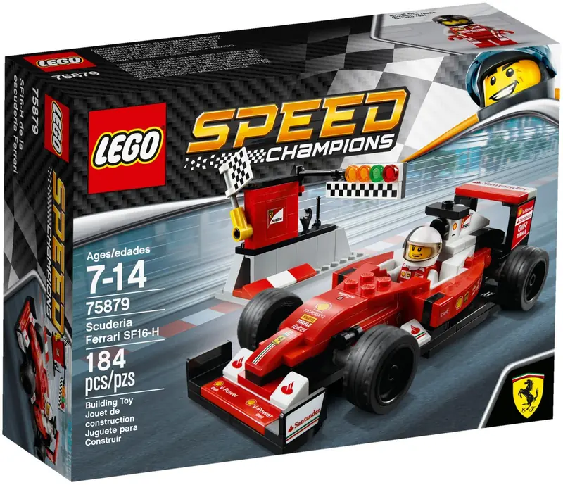 LEGO 75879 Scuderia Ferrari SF16-H zdjęcie 2