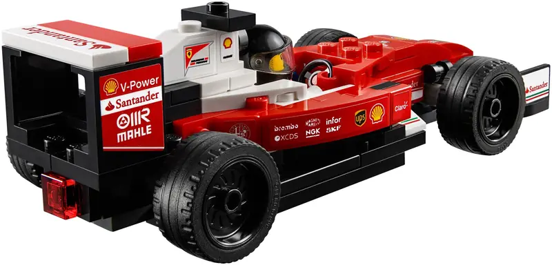 LEGO 75879 Scuderia Ferrari SF16-H zdjęcie 4