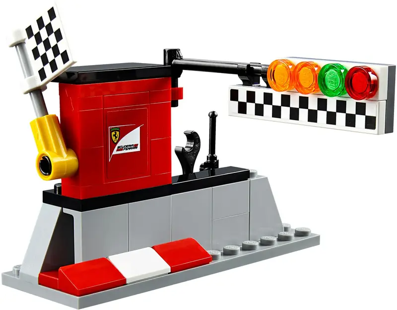 LEGO 75879 Scuderia Ferrari SF16-H zdjęcie 5