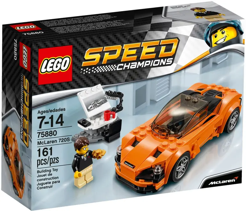 LEGO 75880 McLaren 720S zdjęcie 2