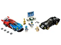 LEGO 75881 Ford GT z roku 2016 i Ford GT40 z roku 1966