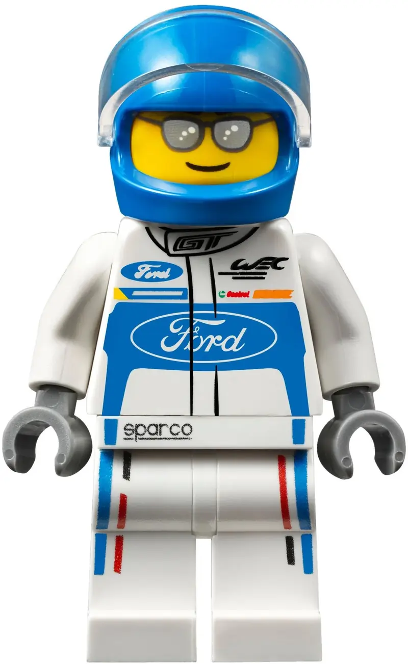 LEGO 75881 Ford GT z roku 2016 i Ford GT40 z roku 1966 zdjęcie 11