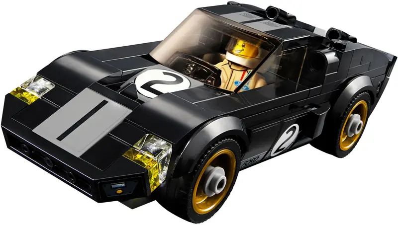 LEGO 75881 Ford GT z roku 2016 i Ford GT40 z roku 1966 zdjęcie 4