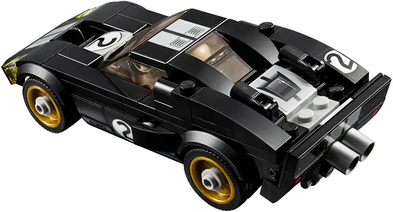 LEGO 75881 Ford GT z roku 2016 i Ford GT40 z roku 1966 zdjęcie 5