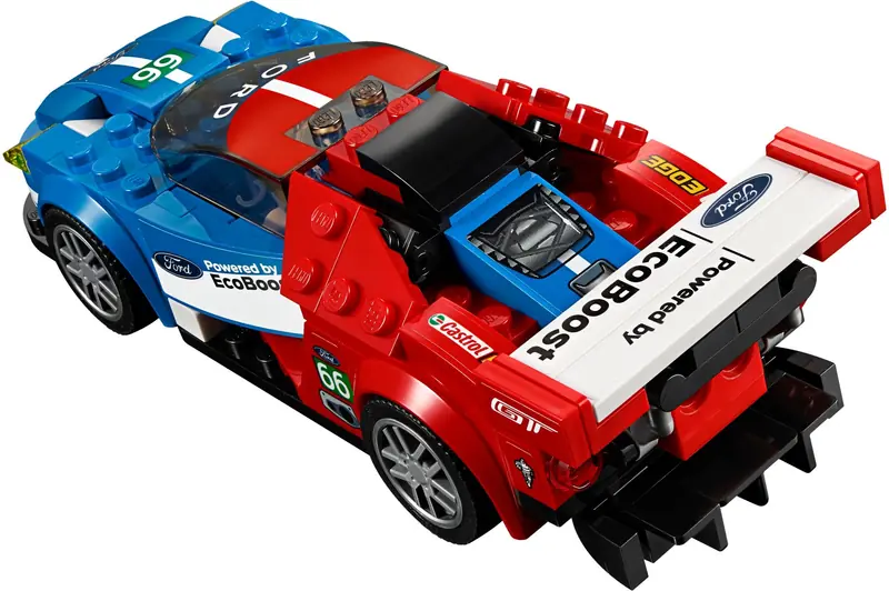 LEGO 75881 Ford GT z roku 2016 i Ford GT40 z roku 1966 zdjęcie 7
