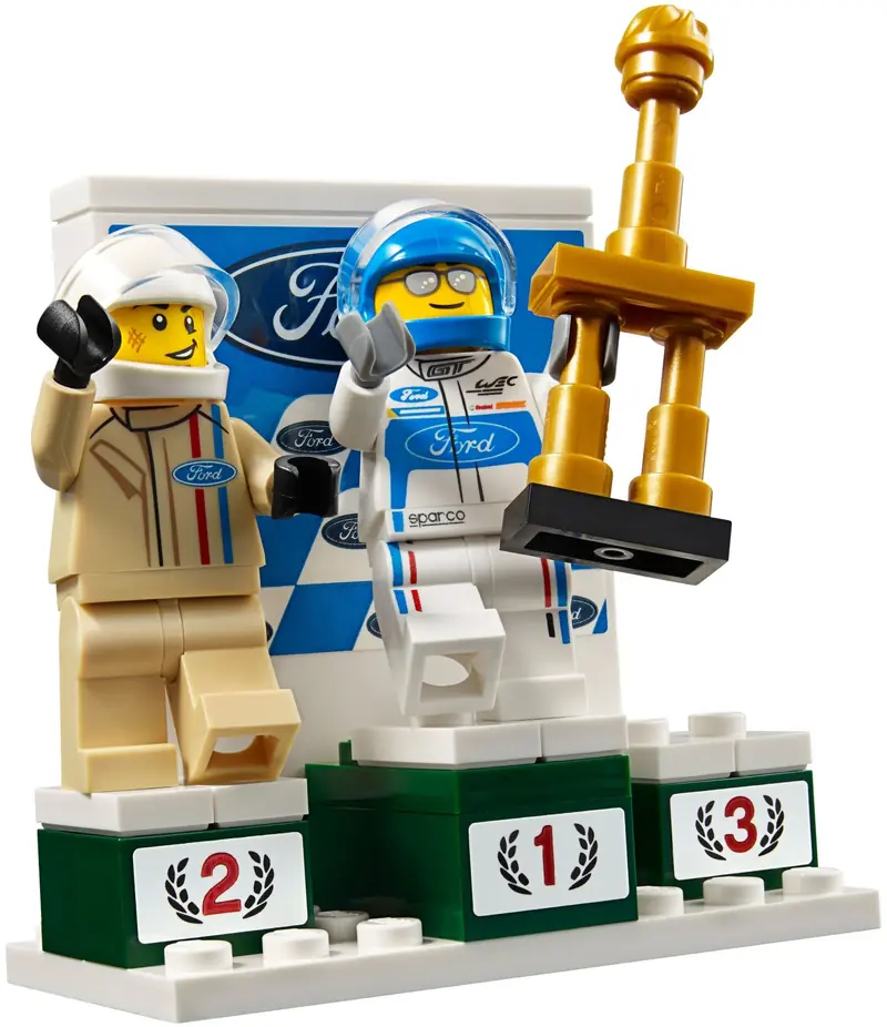 LEGO 75881 Ford GT z roku 2016 i Ford GT40 z roku 1966 zdjęcie 9