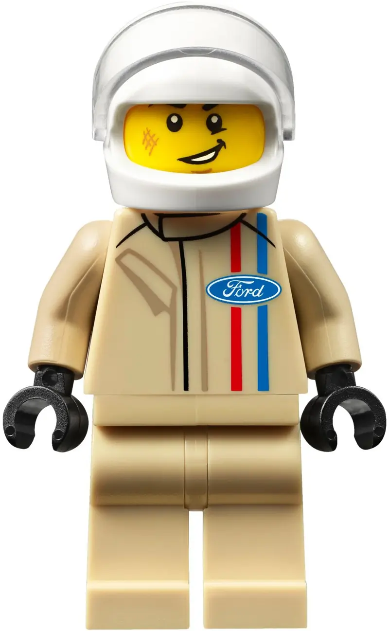 LEGO 75881 Ford GT z roku 2016 i Ford GT40 z roku 1966 zdjęcie 10