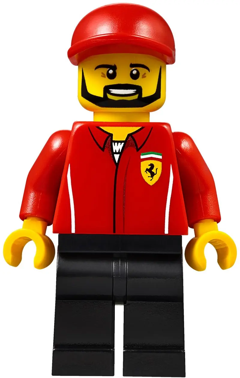 LEGO 75882 Ferrari FXX K i centrum techniczne zdjęcie 3
