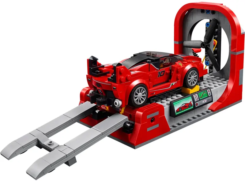 LEGO 75882 Ferrari FXX K i centrum techniczne zdjęcie 4