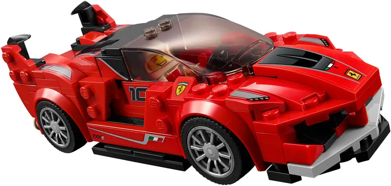 LEGO 75882 Ferrari FXX K i centrum techniczne zdjęcie 5