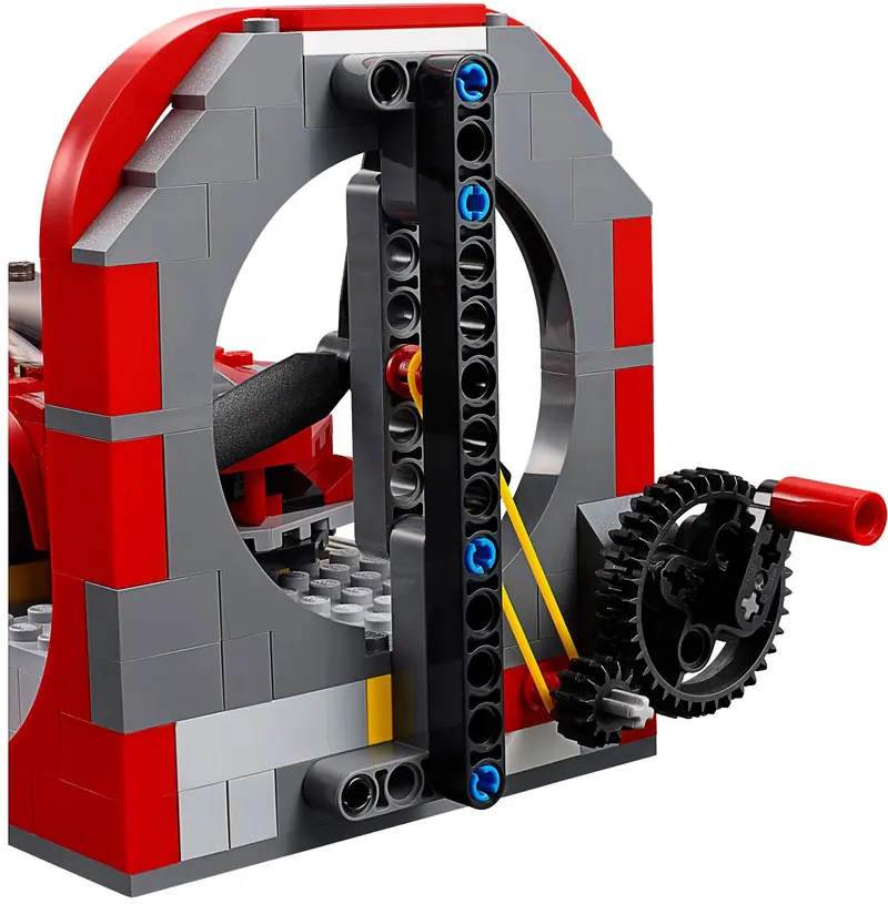 LEGO 75882 Ferrari FXX K i centrum techniczne zdjęcie 8