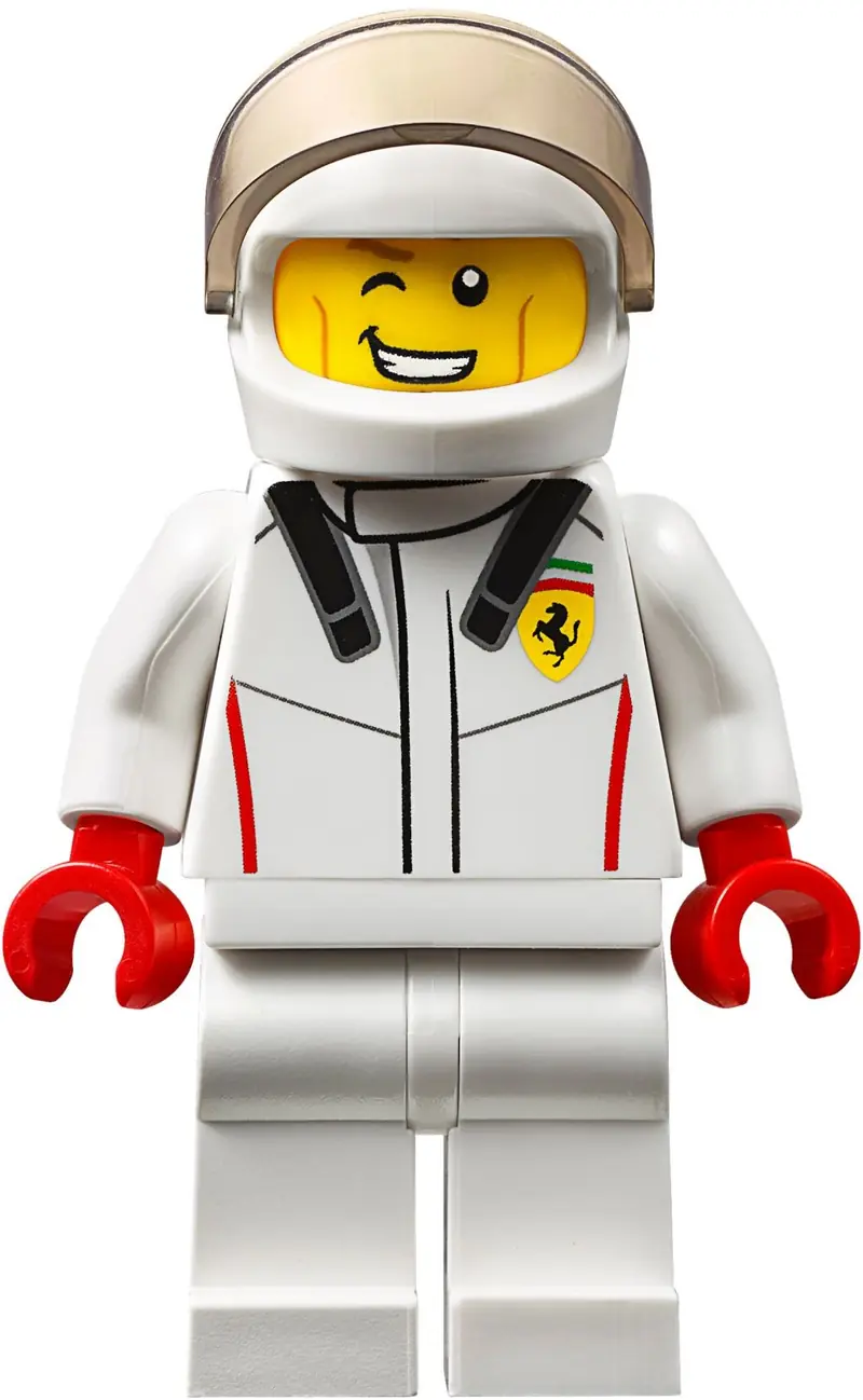 LEGO 75882 Ferrari FXX K i centrum techniczne zdjęcie 9
