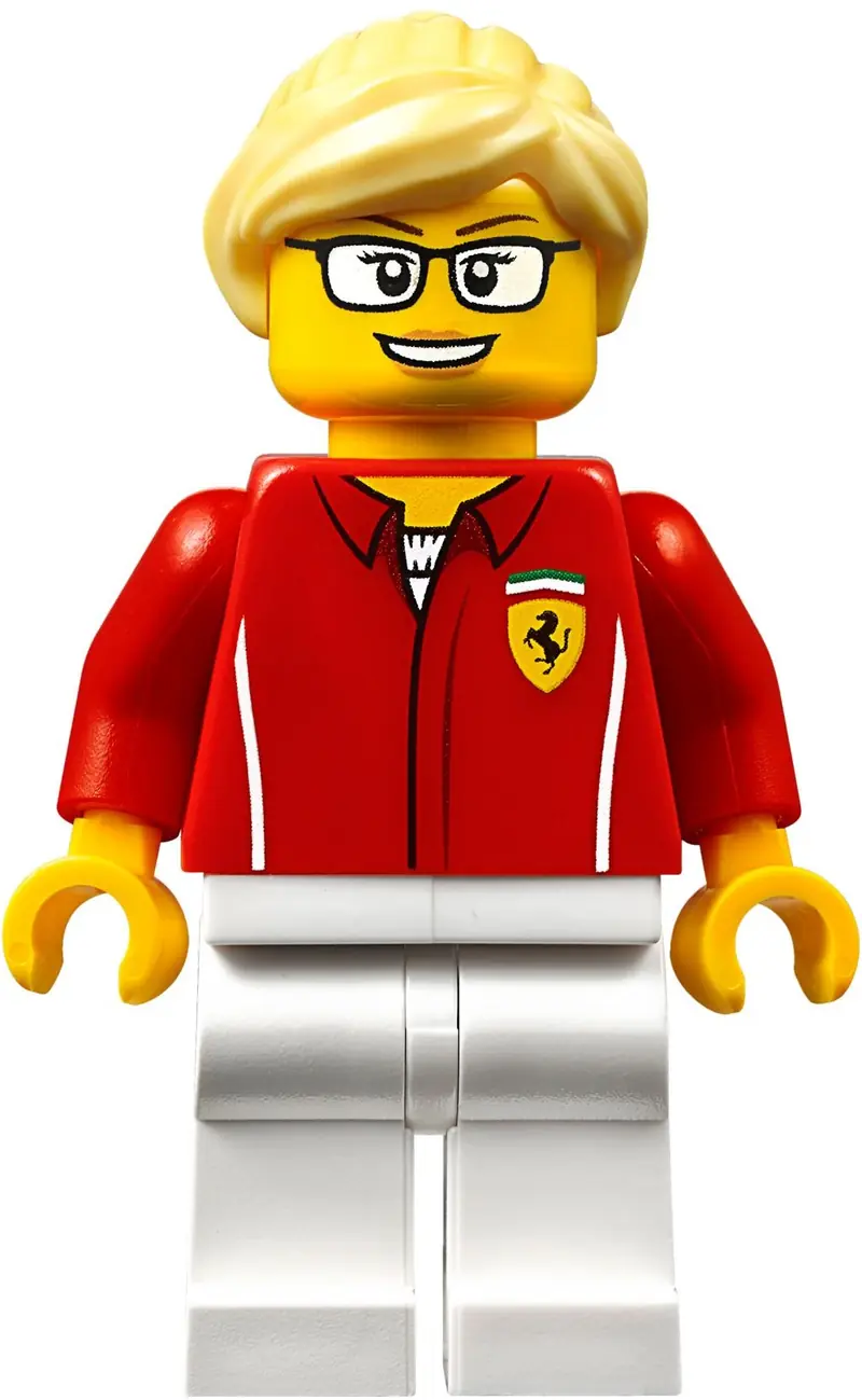 LEGO 75882 Ferrari FXX K i centrum techniczne zdjęcie 10