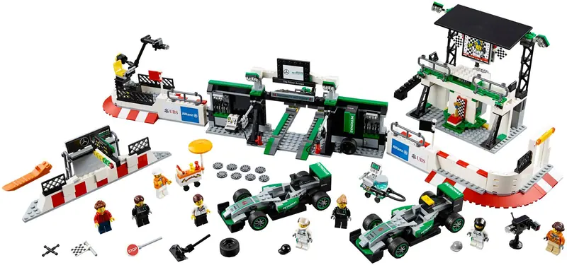 LEGO 75883 Zespół Formuły 1™ MERCEDES AMG PETRONAS