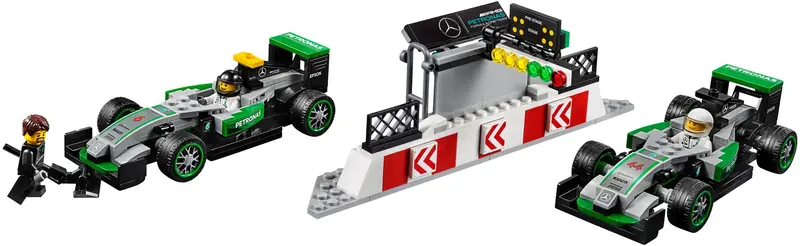 LEGO 75883 MERCEDES AMG PETRONAS Formula One Team zdjęcie 4