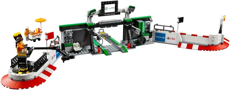 LEGO 75883 MERCEDES AMG PETRONAS Formula One Team zdjęcie 5