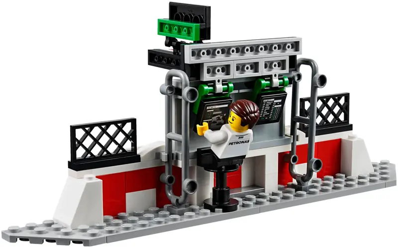 LEGO 75883 MERCEDES AMG PETRONAS Formula One Team zdjęcie 6