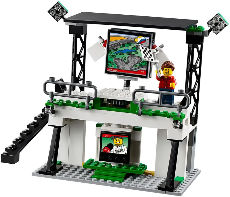 LEGO 75883 MERCEDES AMG PETRONAS Formula One Team zdjęcie 8