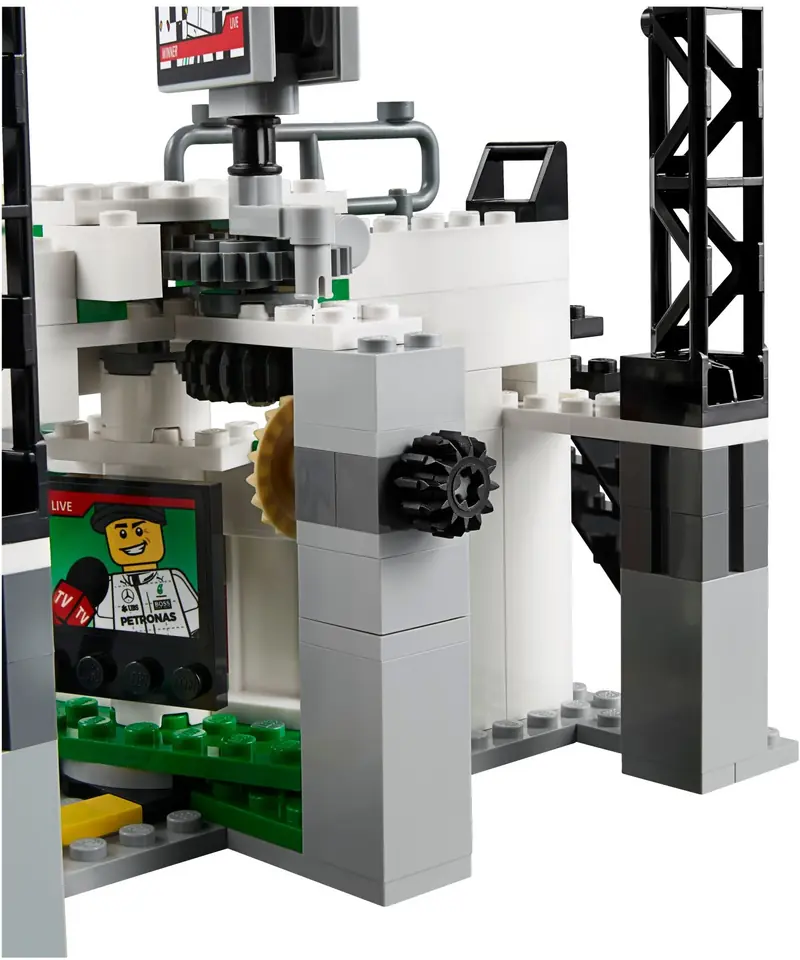 LEGO 75883 MERCEDES AMG PETRONAS Formula One Team zdjęcie 9