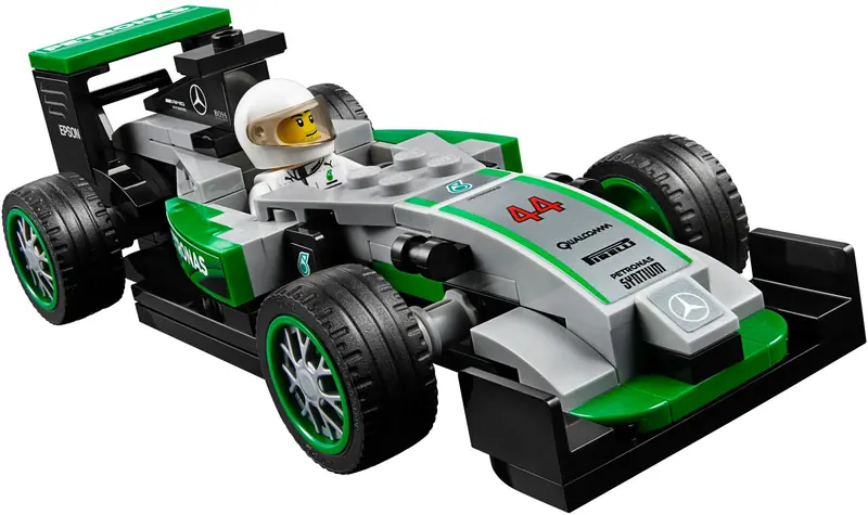 LEGO 75883 MERCEDES AMG PETRONAS Formula One Team zdjęcie 10