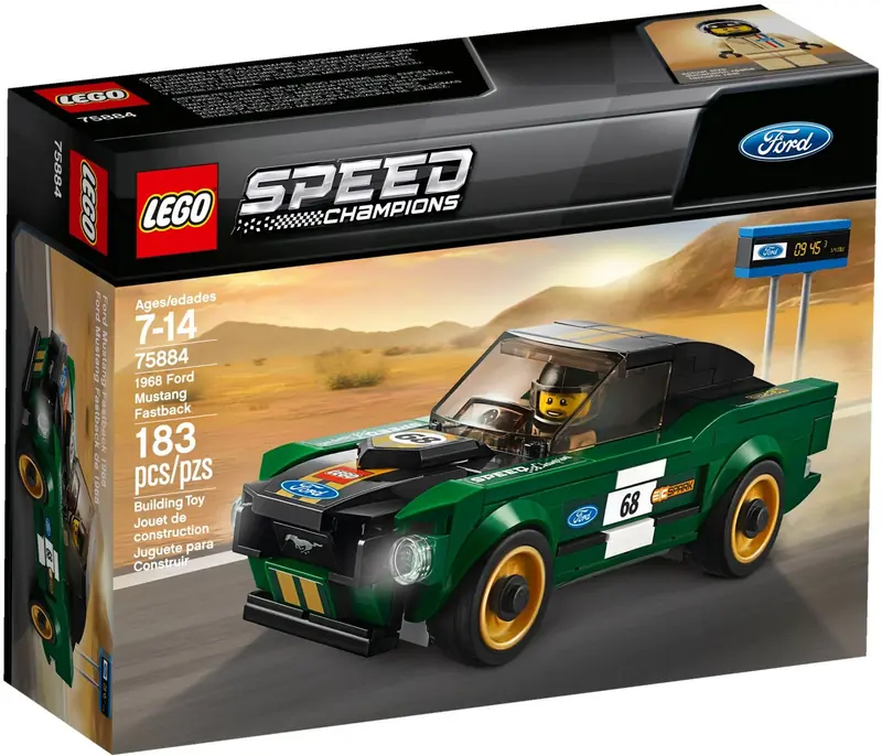 LEGO 75884 Ford Mustang Fastback z 1968 r. zdjęcie 2