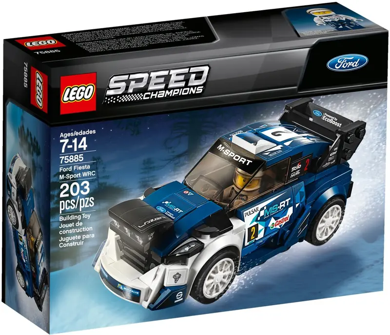 LEGO 75885 Ford Fiesta M-Sport WRC zdjęcie 2