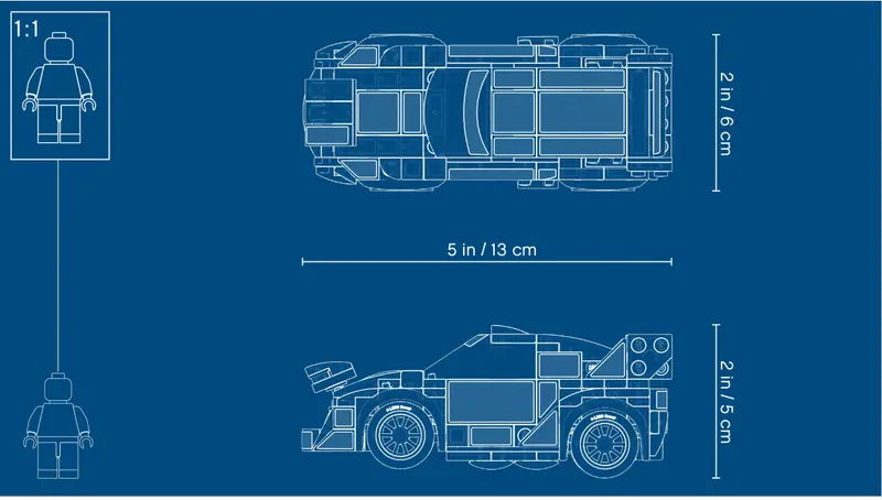 LEGO 75885 Ford Fiesta M-Sport WRC zdjęcie 4