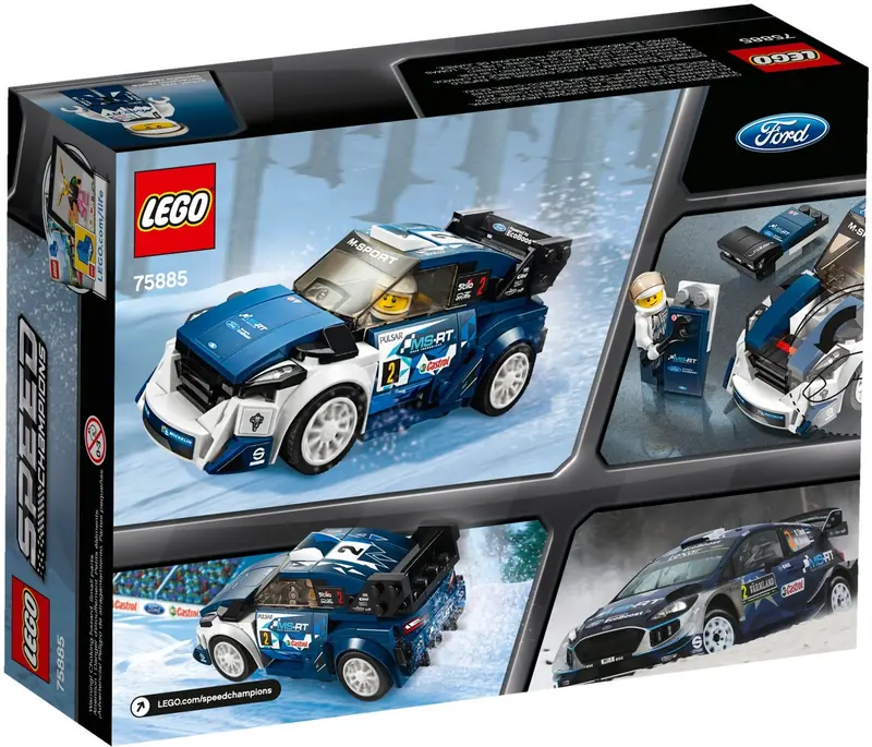 LEGO 75885 Ford Fiesta M-Sport WRC zdjęcie 3