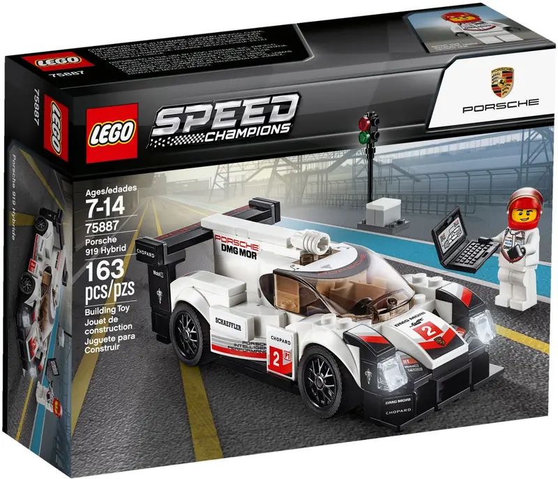 LEGO 75887 Porsche 919 Hybrid zdjęcie 2