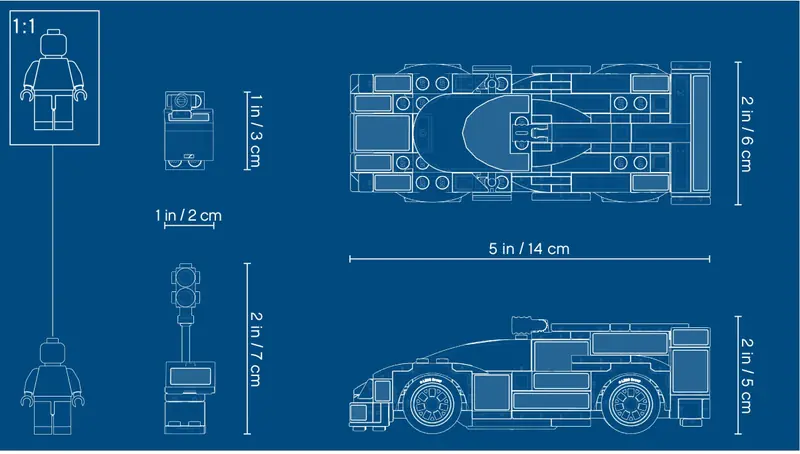 LEGO 75887 Porsche 919 Hybrid zdjęcie 4